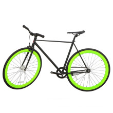 Single Speed Glow Wheel Fix Gear Bike